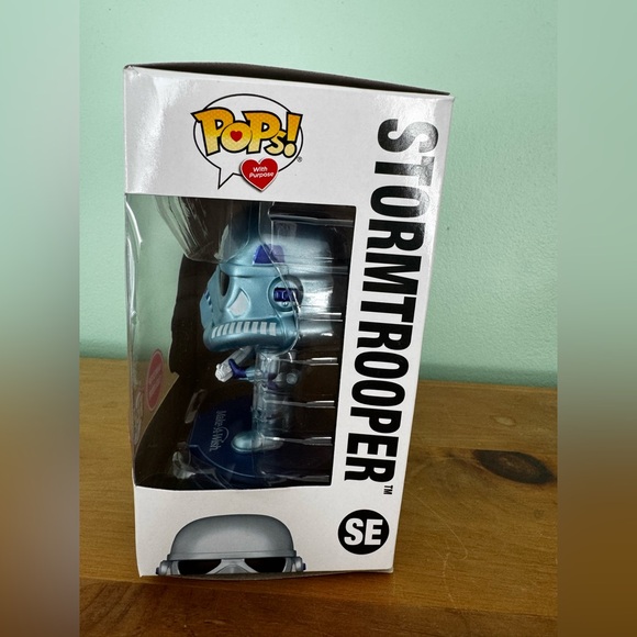Funko Star Wars “ Storm Trooper” NIB - Picture 2 of 5